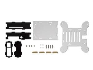 Whadda WPA505 development board accessoire Opbergtas Zwart, Transparant