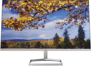 HP M27f 68,6 cm (27") 1920 x 1080 Pixels Full HD LCD Zwart, Zilver