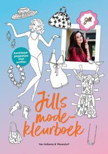 Jills mode-kleurboek