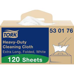 TORK 530176 Schoonmaakdoek 1 lagen Aantal: 120 stuk(s)