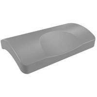 Villeroy & Boch badkussen 24x15x5cm - antraciet U906100PA