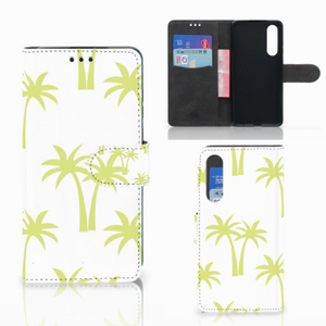 Huawei P30 Hoesje Palmtrees