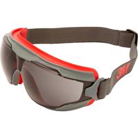 3M Goggle Gear 500 GG502SGAF Ruimzichtbril Met anti-condens coating Rood, Grijs EN 166 DIN 166 - thumbnail