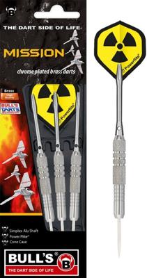 Bull's Mission steeltip-dartpijlen (Gewicht pijl: 0,023 kg) Bull's Mission steeltip-dartpijlen (Gewicht pijl: 0,023 kg)