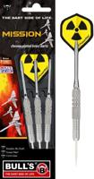 Bull's Mission steeltip-dartpijlen (Gewicht pijl: 0,023 kg)