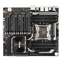 ASUS PRO WS X299 SAGE II Werkstation moederbord (CEB, Intel X-serie, LGA 2066, 8x DDR4 2933 MHz, PCIe 3.0, SATA, U.2, M.2, NVME, SATA, 2,5 Gigabit Dual LAN)