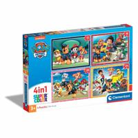 Clementoni Supercolor 21513 puzzel Legpuzzel 12 stuk(s) Stripfiguren - thumbnail