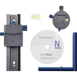 Novoflex VR-SYSTEM III Panoramasysteem Schroefdraad (buiten)=1/4, 3/8 Schroefdraad (binnen) 1/4