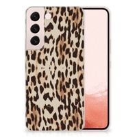 Samsung Galaxy S22 TPU Hoesje Leopard