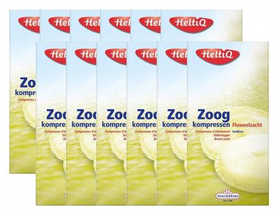 Heltiq Zoogkompres Voordeelverpakking 12x30st Heltiq Zoogkompres Voordeelverpakking 12x30st