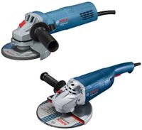 Bosch Blauw Haakse slijpmachine Combipack GWS 20-230 P + GWS 880 | in doos 06018C1108 - thumbnail