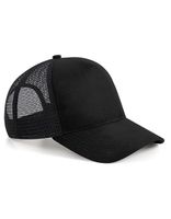 Beechfield CB643 Suede Snapback Trucker - thumbnail