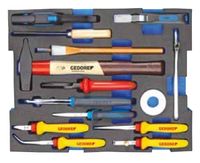 Gedore Gereedschapset Elektriciën In Ct-Module Tbv Sortimo L-Boxx 136®, 15-Dlg. (1100 CT2 02) - 2936836