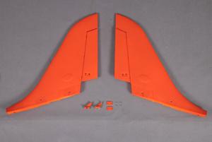 FMS - 90Mm Super Scorpion Vertical Stabilizer Orange (FMSRA103O)