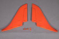 FMS - 90Mm Super Scorpion Vertical Stabilizer Orange (FMSRA103O) - thumbnail