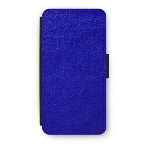 Majorelle Blue: iPhone 8 Plus Flip Hoesje