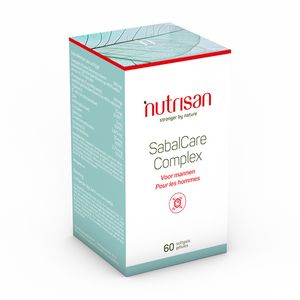 Sabalcare Complex Softgels 60 Nutrisan