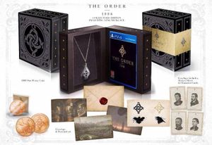 PS4 The Order 1886 Collectors Edition