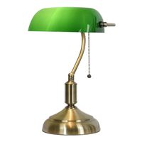 Bureaulamp banker lamp bankierslamp E27 lamp 410mm