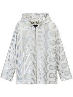 Marc Jacobs hoodie Monogram - Argent