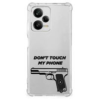 Xiaomi Redmi Note 12 Pro Plus Anti Shock Case Pistol DTMP