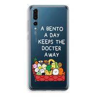 Bento a day: Huawei P20 Pro Transparant Hoesje - thumbnail