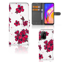 OPPO Reno5 Z | A94 5G Hoesje Blossom Red - thumbnail