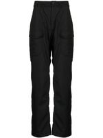 White Mountaineering pantalon droit à taille élastiquée - Noir