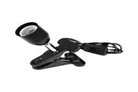 Eurolite 9460120N Lampenfassung-adaptor E27 230V 60W with Klemmbefestigung, with Eurostecker, with Wipp