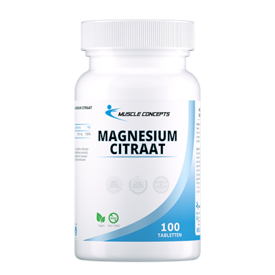Magnesium citraat 100 tabletten