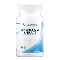 Magnesium citraat 100 tabletten