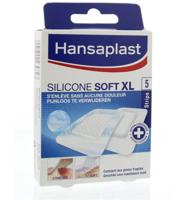 Hansaplast Hansaplast Silicone Soft Pleisters Xl (5st)
