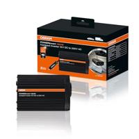 OSRAM POWERinvert Gemodificeerde sinusgolfomvormer 12V DC 150W, OEINVU150, powerbank, voor netonafhankelijke energiebehoeften