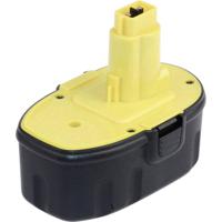 XCell Hückmann 119482 Gereedschapsaccu Vervangt originele accu DeWalt DW9095 18 V 3000 mAh NiMH