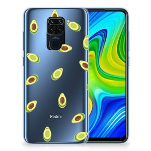 Xiaomi Redmi Note9 Siliconen Case Avocado