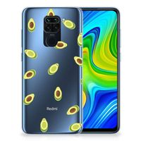 Xiaomi Redmi Note9 Siliconen Case Avocado - thumbnail