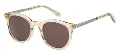 Fossil zonnebril FOS2053/S dames beige/ bruin Fossil zonnebril FOS2053/S dames beige/ bruin