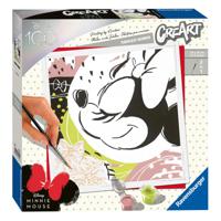 Ravensburger CreArt 100 Jaar Minnie Mouse - thumbnail