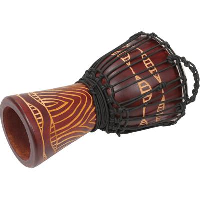 Tanga DA50-8T Slammer djembe 10 inch rood Tanga DA50-8T Slammer djembe 10 inch rood