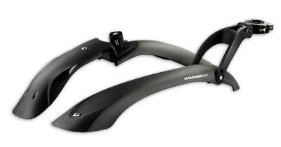 Simpla spatbordenset Hammer Pro 24 29 inch zwart Simpla spatbordenset Hammer Pro 24 29 inch zwart