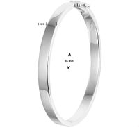 TFT Slavenband Zilver Scharnier Massief 6 X 65 mm - thumbnail