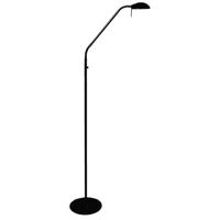 Steinhauer Zwarte leeslamp Biron met led 7501ZW - thumbnail