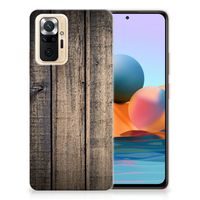 Xiaomi Redmi Note 10 Pro Bumper Hoesje Steigerhout