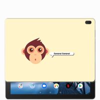 Lenovo Tab E10 Tablet Back Cover Monkey