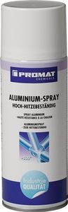 Promat Aluminiumspray | tot +500 graden Celsius | lichtzilver | glanzend | 400 ml | spuitbus - 4000354076 4000354076