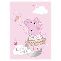 Peppa Pig Fleecedeken, 140x100cm - thumbnail