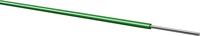 kabeltronik Yv 0,80 mm, PVC-schakeldraad, 100 m, groen