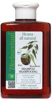 Herboretum Henna all natural shampoo vet haar (300 ml)