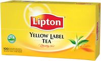 Lipton thee, Yellow Label Tea, pak van 100 zakjes