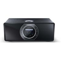 Sharp DR-I470 PRO Klok Analoog & digitaal Zwart, Roestvrijstaal